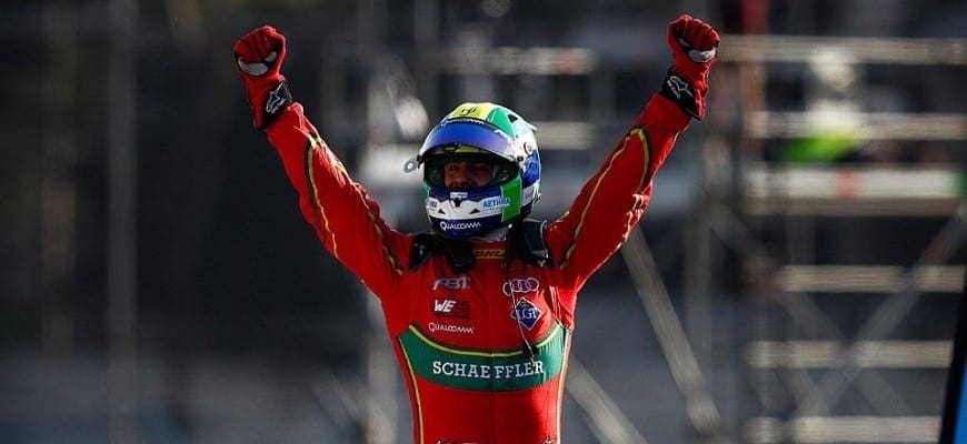 Lucas di Grassi (Abt) - ePrix da Cidade do México