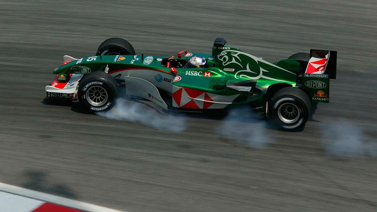 Christian Klien (Jaguar) - 2004