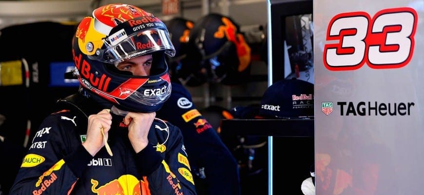 Max Verstappen (Red Bull) - GP da China