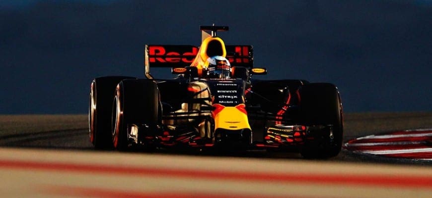 Daniel Ricciardo (Red Bull) - GP do Bahrain