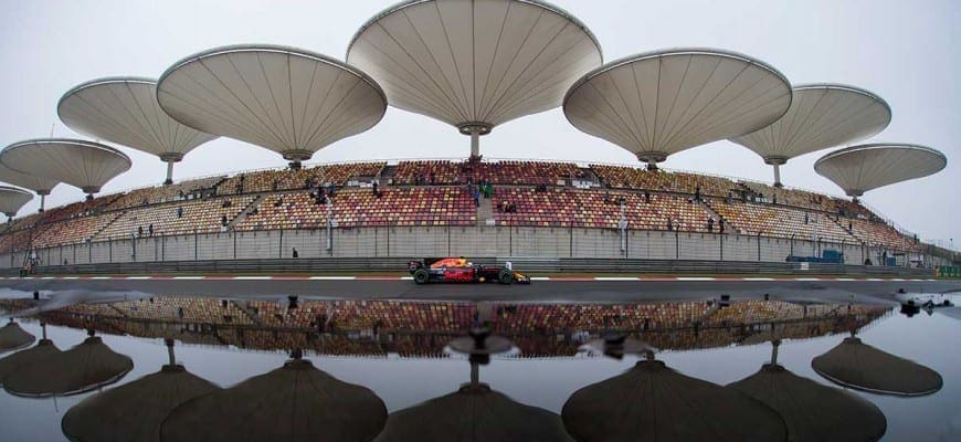 Daniel Ricciardo (Red Bull) - GP da China