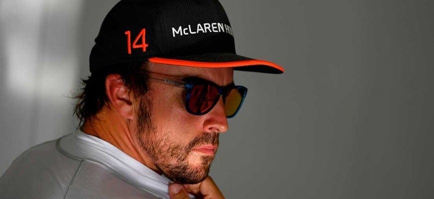 Fernando Alonso (McLaren) - GP do Bahrain