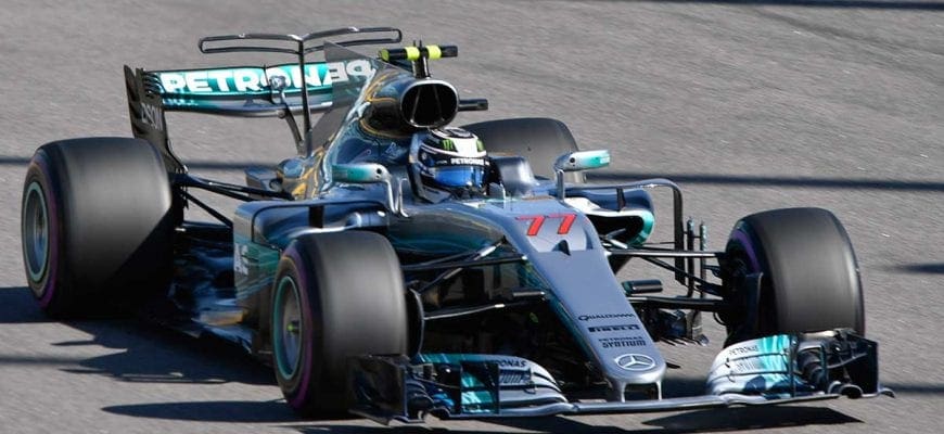 Valtteri Bottas (Mercedes) - GP da Rússia