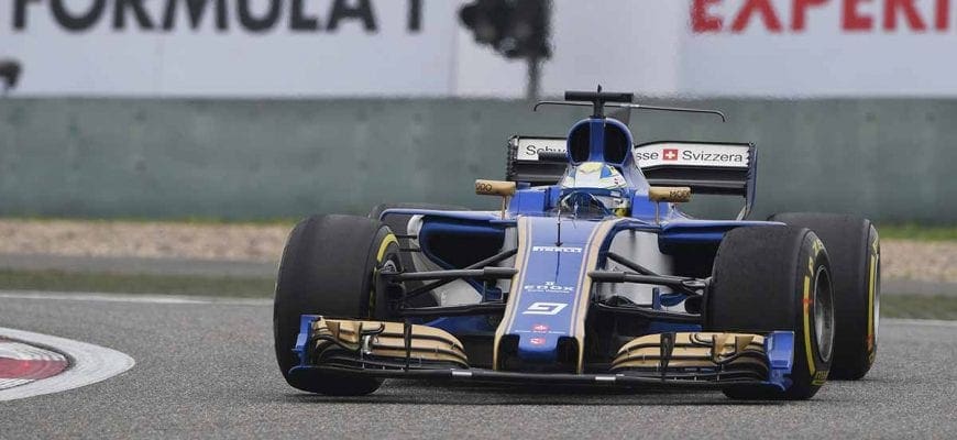 Marcus Ericsson (Sauber) - GP da China