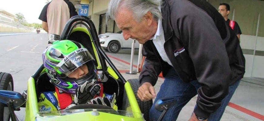 Wilsinho Fittipaldi, 80 anos, tem parada cardíaca e está internado em São Paulo