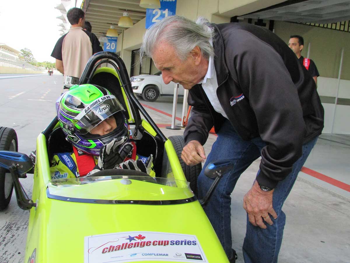 Wilsinho Fittipaldi, 80 anos, tem parada cardíaca e está internado em São Paulo