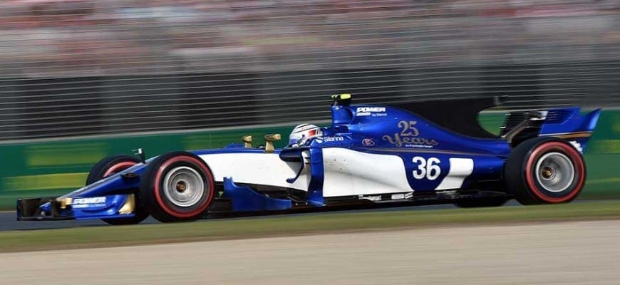 Antonio Giovinazzi (Sauber) - GP da Austrália