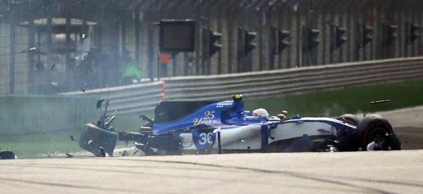 Antonio Giovinazzi (Sauber) - GP da China