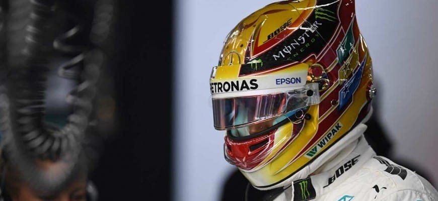 Lewis Hamilton (Mercedes) - GP da China