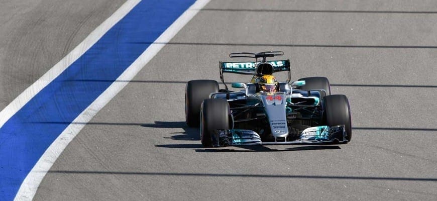 Lewis Hamilton (Mercedes) - GP da Rússia