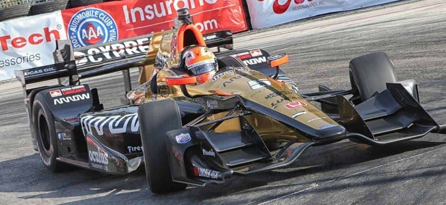 James Hinchcliffe - IndyCar