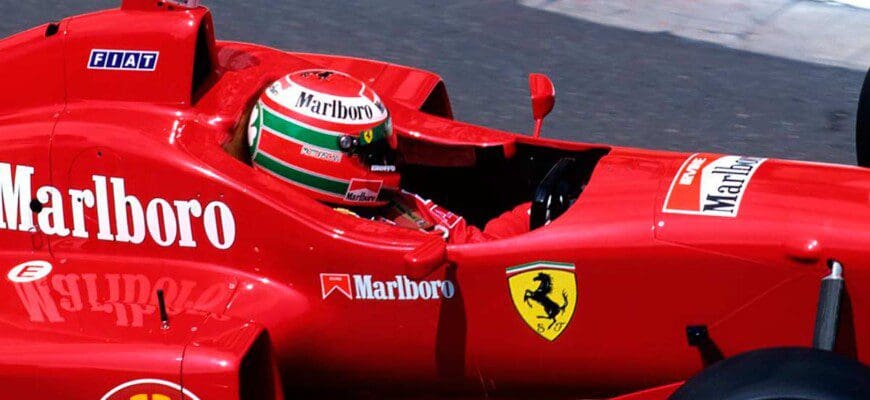 Eddie Irvine - Ferrari