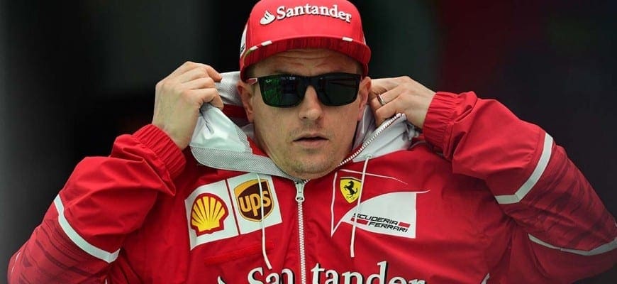 Kimi Raikkonen (Ferrari) - GP da China