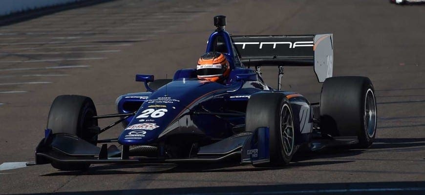 Matheus Leist - Indy Lights