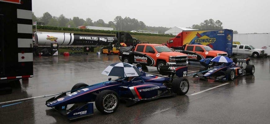 Matheus Leist (Indy Lights) - Barber