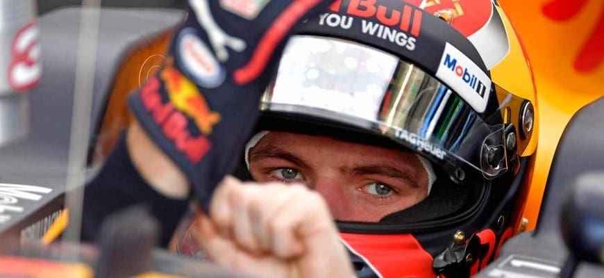 Max Verstappen (Red Bull) - GP do Bahrain