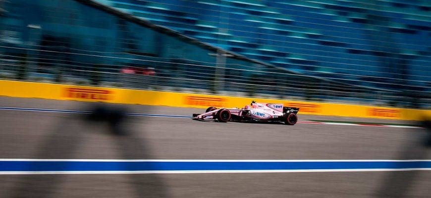 Esteban Ocon (Force India) - GP da Rússia