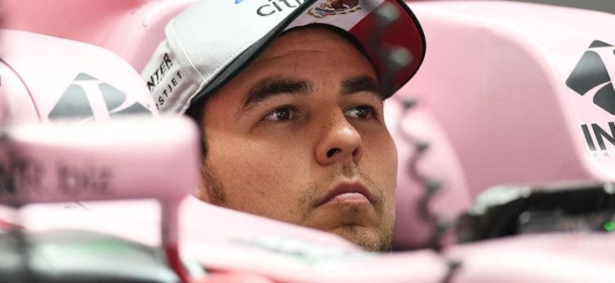 Sergio Perez (Force India) - GP da China