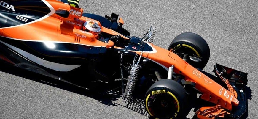 Stoffel Vandoorne (McLaren) - GP da Rússia