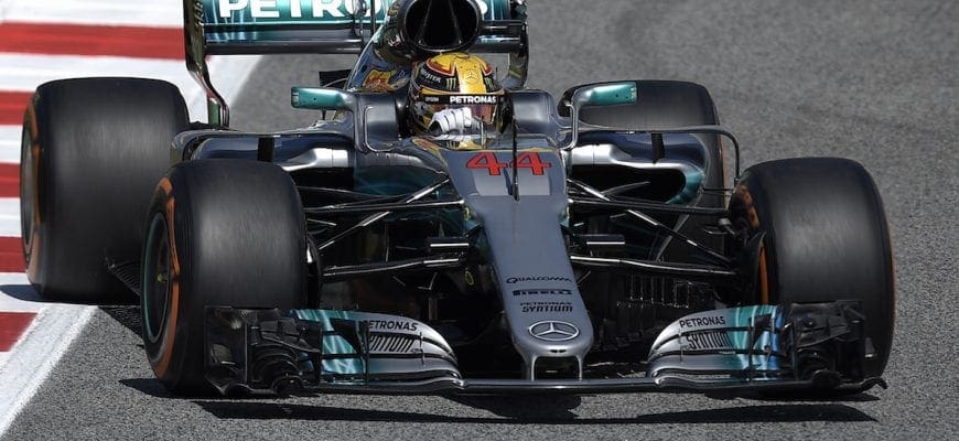 Lewis Hamilton (Mercedes) - GP da Espanha