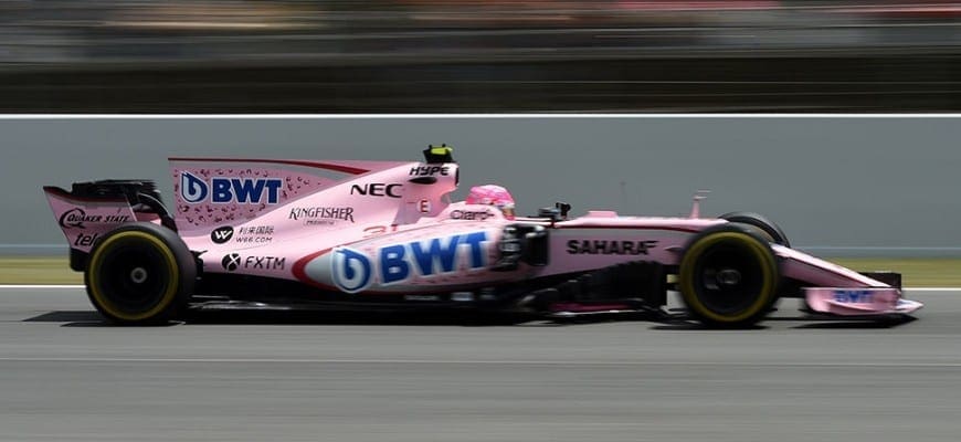 Esteban Ocon (Force India) - GP da Espanha