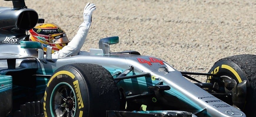 Lewis Hamilton (Mercedes) - GP da Espanha