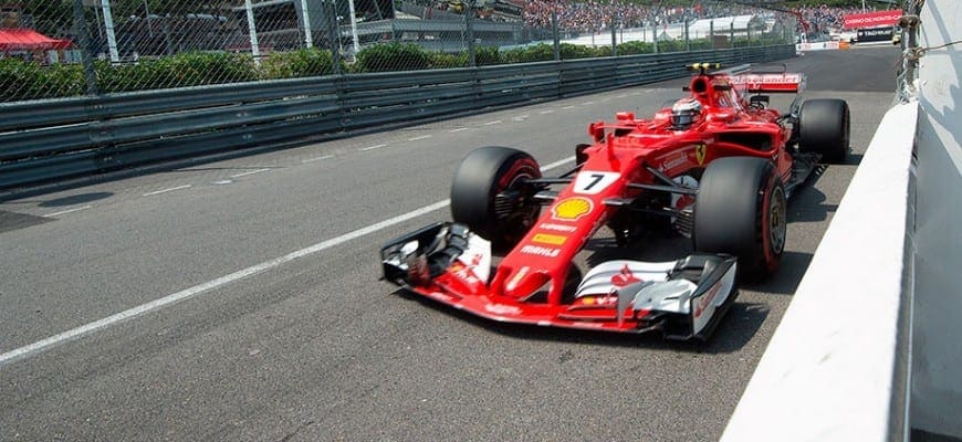 Kimi Raikkonen (Ferrari) - GP de Mônaco