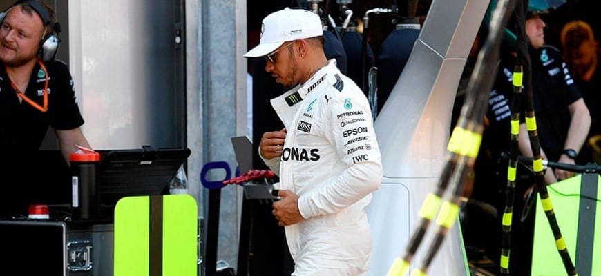 Lewis Hamilton (Mercedes) - GP de Mônaco