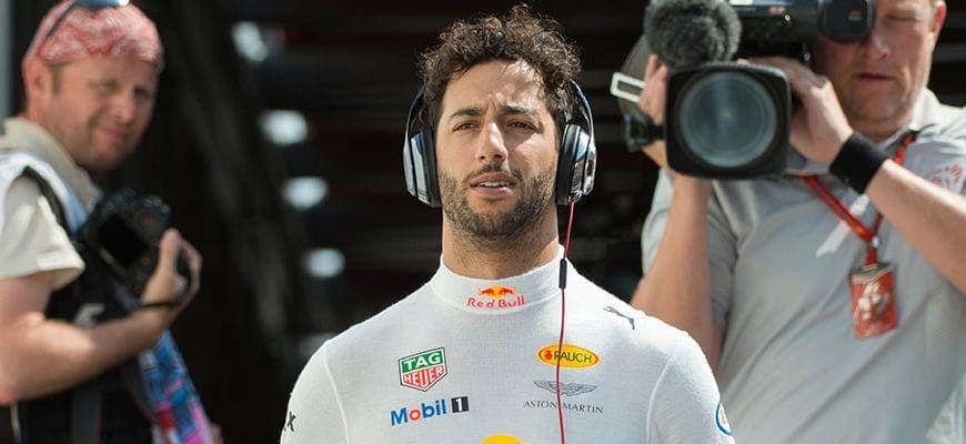 Daniel Ricciardo (Red Bull) - GP de Mônaco