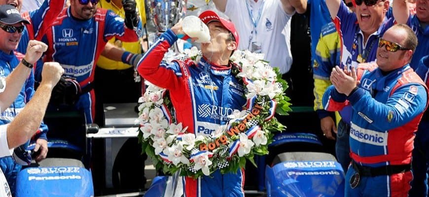 Takuma Sato (Andretti) - Indy 500