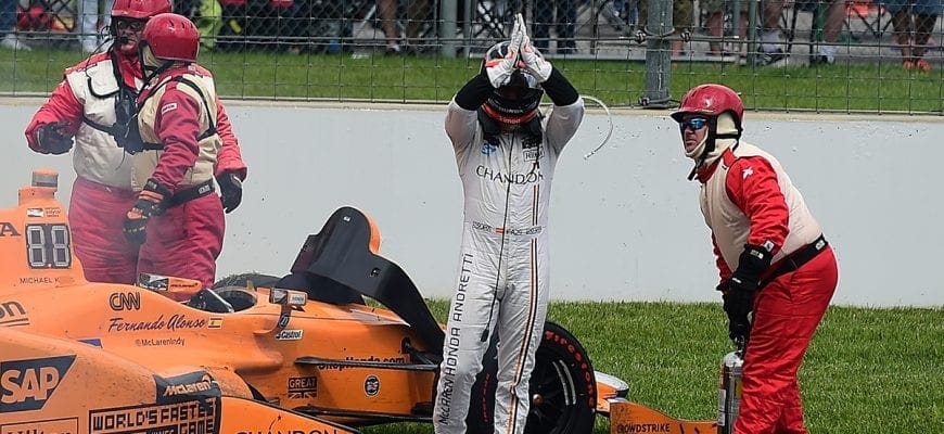 Fernando Alonso (McLaren-Honda Andretti) - Indy 500