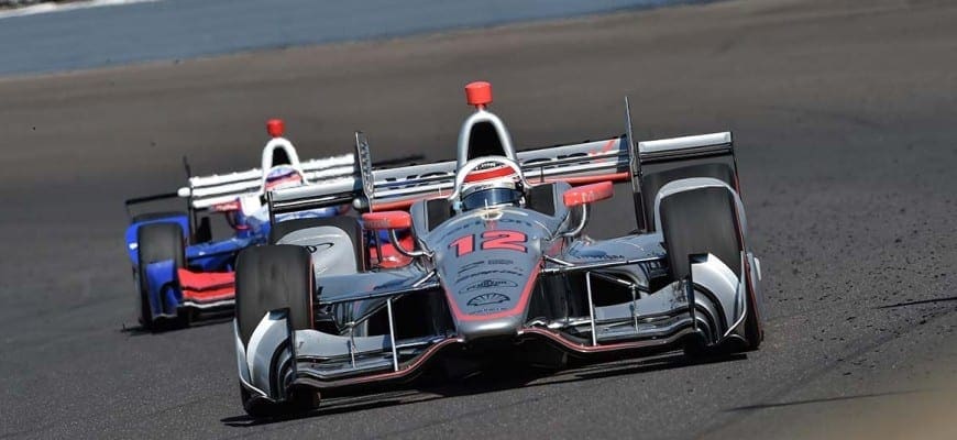 Will Power (Penske) - Indianápolis