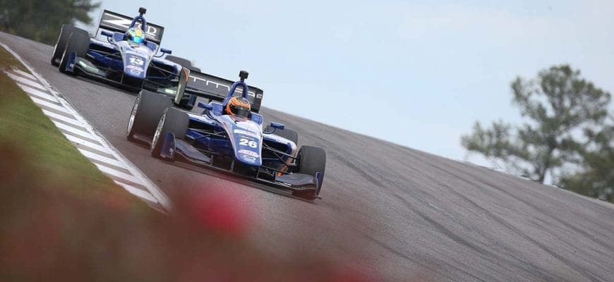 Matheus Leist (Indy Lights) - Indianápolis