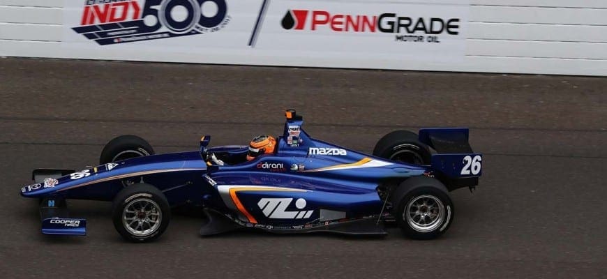 Matheus Leist - Indy Lights