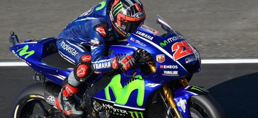 Maverick Vinales (Yamaha) - Le Mans