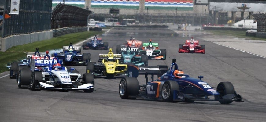 Matheus Leist (Indy Lights) - Indianápolis