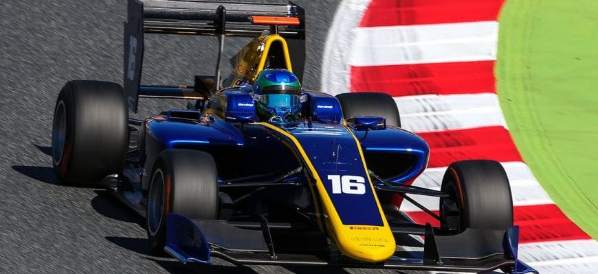 Bruno Baptista (GP3) - Barcelona