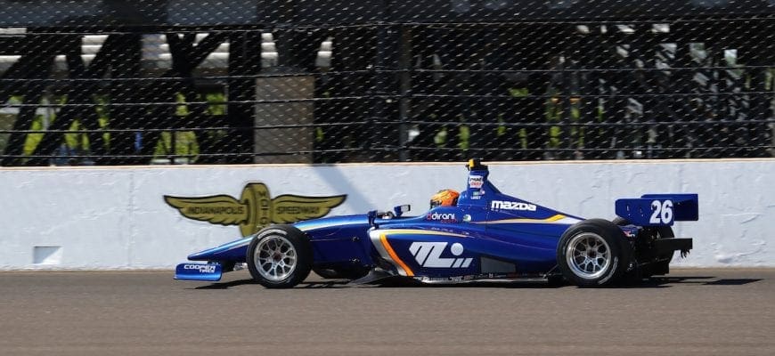 Matheus Leist (Indy Lights) - Indianápolis