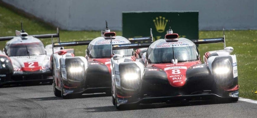 Toyota - WEC - 6 Horas de Spa