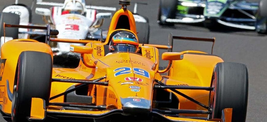 Fernando Alonso (Andretti McLaren) - Indy 500