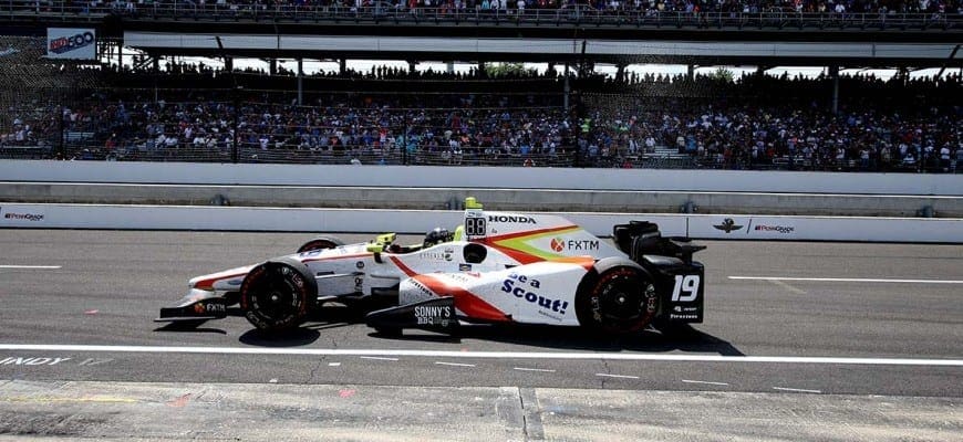 Ed Jones (Dale Coyne) - Indy 500