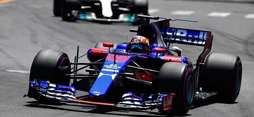 Daniil Kvyat (Toro Rosso) - GP de Mônaco