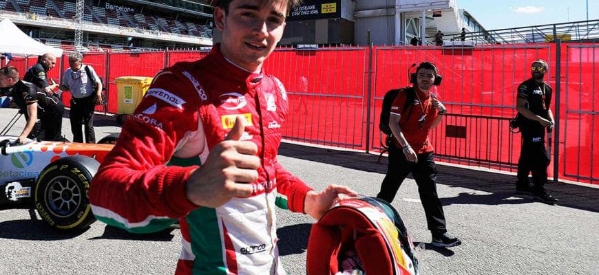 Charles Leclerc - F2