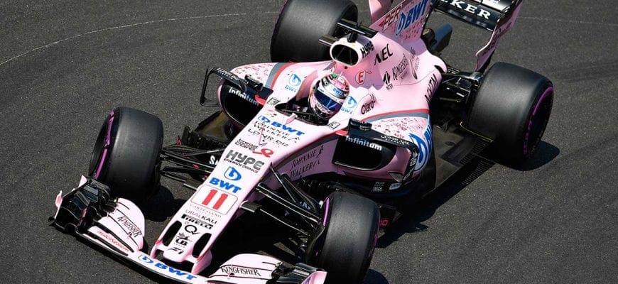 Sergio Perez (Force India) - GP de Mônaco