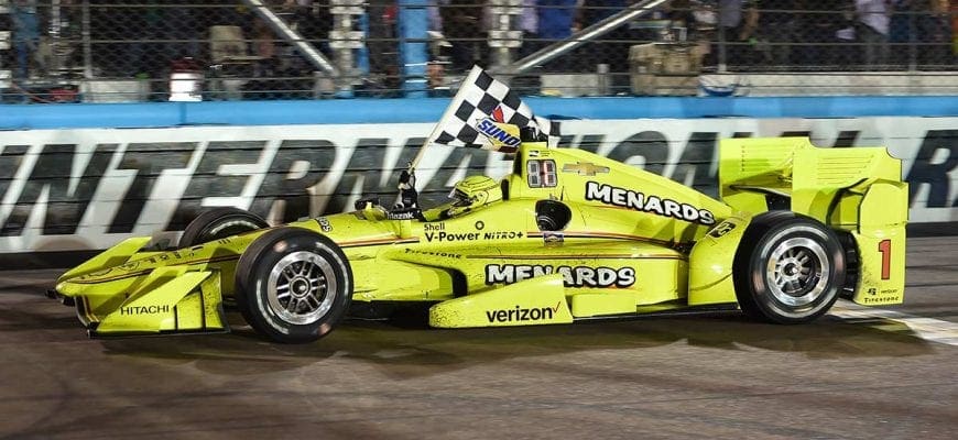 Simon Pagenaud (Penske) - Phoenix