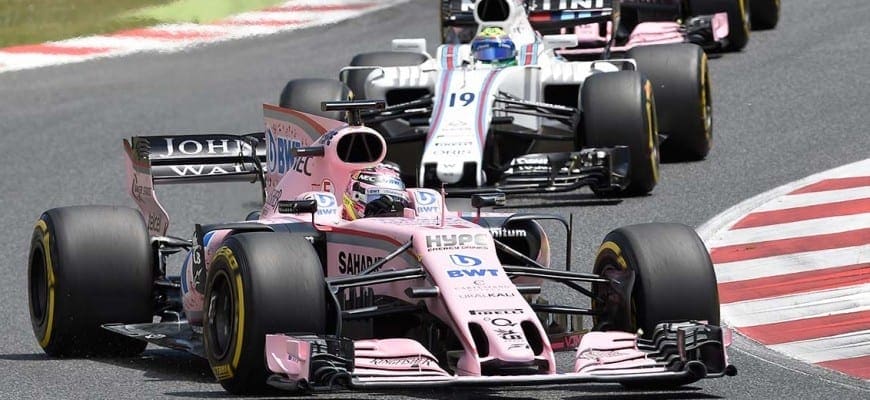 Sergio Perez (Force India) - GP da Espanha