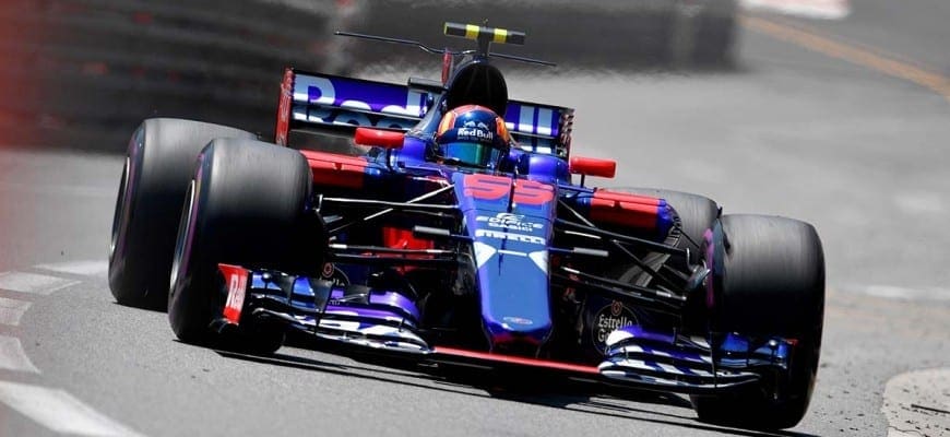 Carlos Sainz Jr. (Toro Rosso) - GP de Mônaco