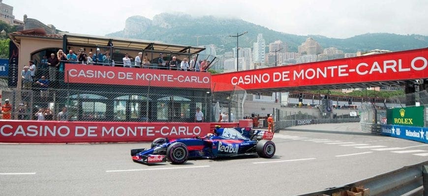 Carlos Sainz (Toro Rosso) - GP de Mônaco