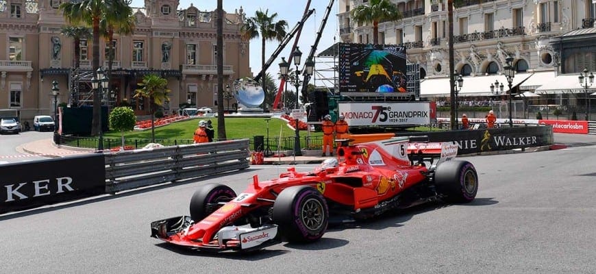 Sebastian Vettel (Ferrari) - GP de Mônaco