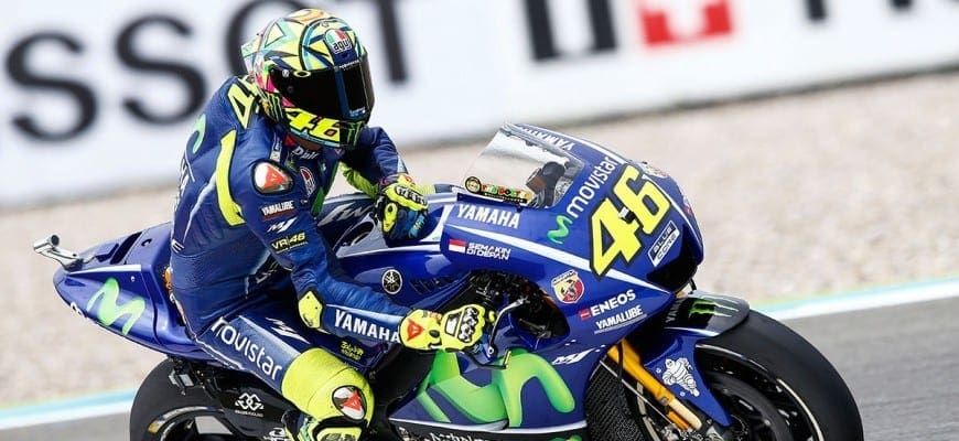 Valentino Rossi (Yamaha) - GP da Holanda